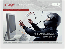 Tablet Screenshot of imageline-medien.at